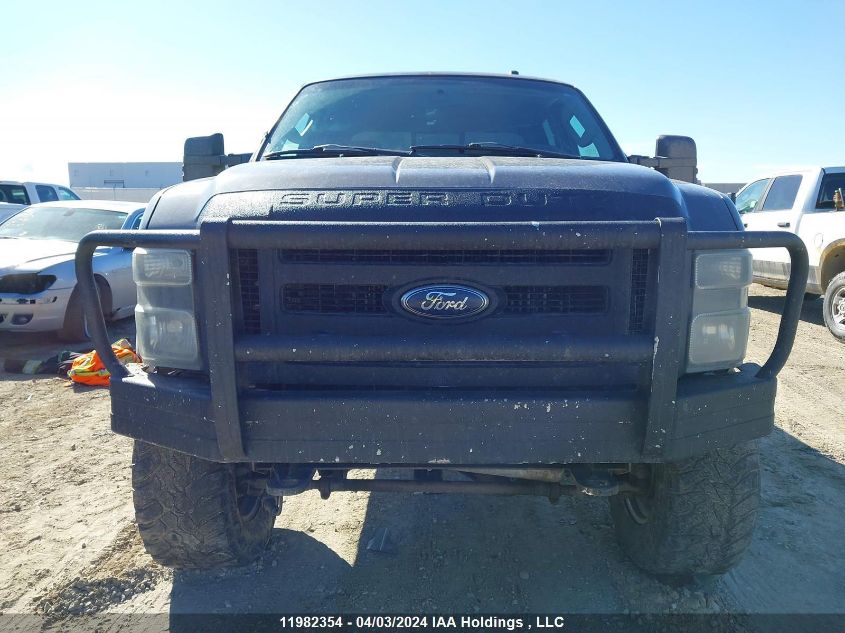 2008 Ford F350 Srw Super Duty VIN: 1FTWW31RX8EA66416 Lot: 11982354