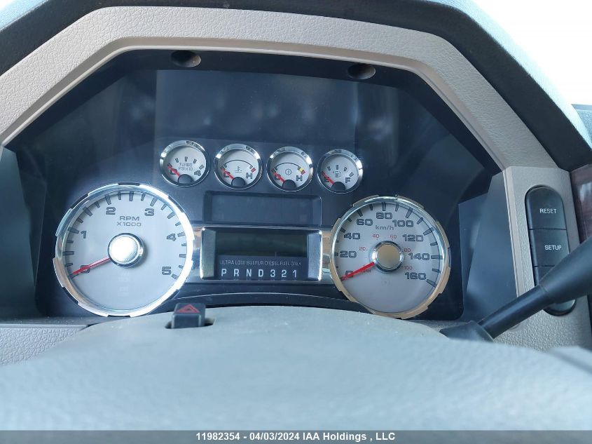 2008 Ford F350 Srw Super Duty VIN: 1FTWW31RX8EA66416 Lot: 11982354