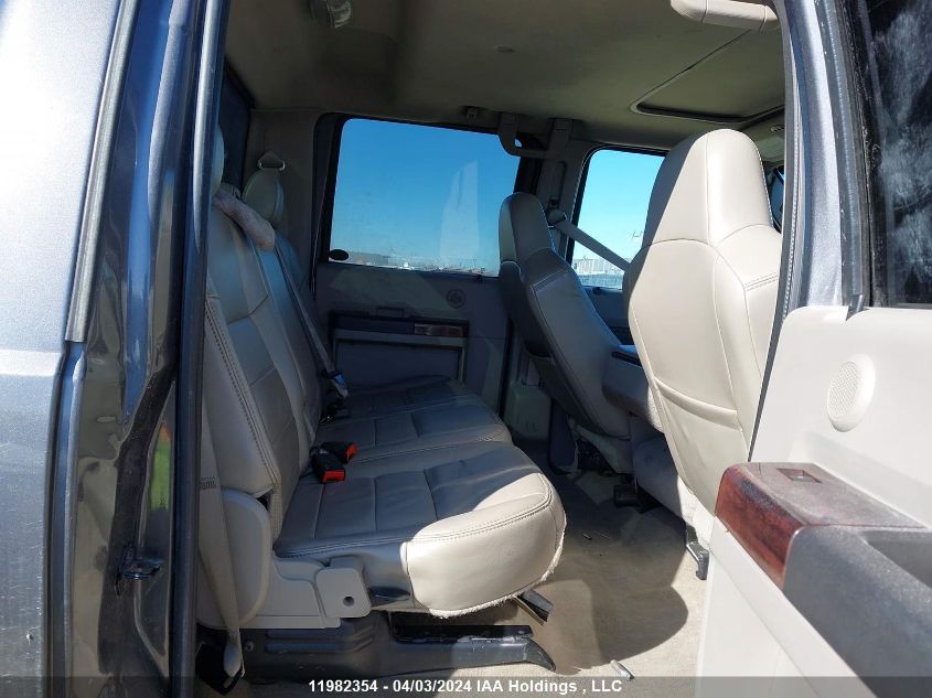 2008 Ford F350 Srw Super Duty VIN: 1FTWW31RX8EA66416 Lot: 11982354