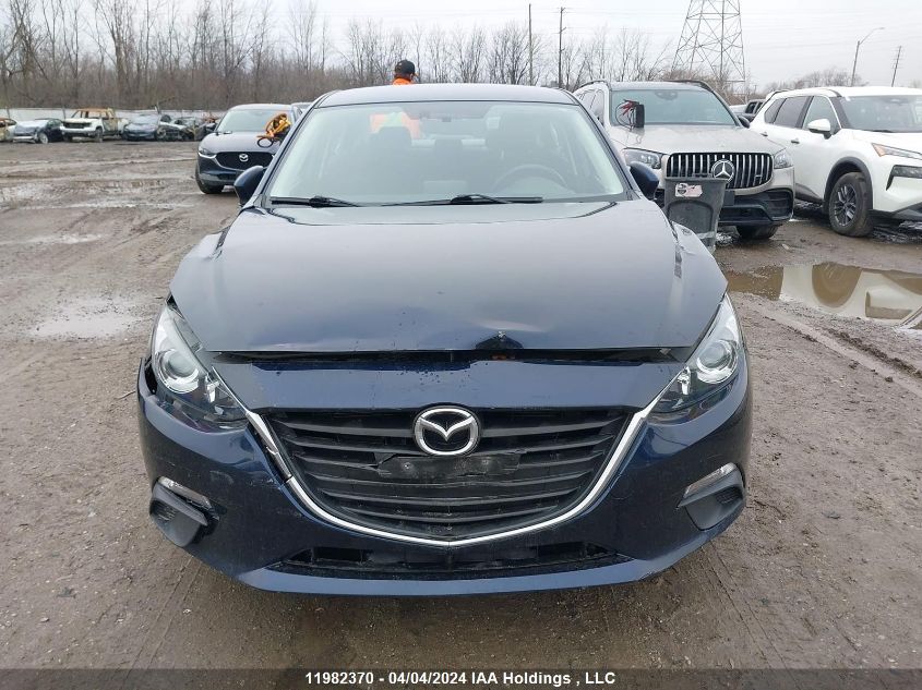 2014 Mazda Mazda3 VIN: 3MZBM1V77EM111736 Lot: 11982370