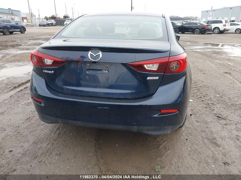 2014 Mazda Mazda3 VIN: 3MZBM1V77EM111736 Lot: 11982370