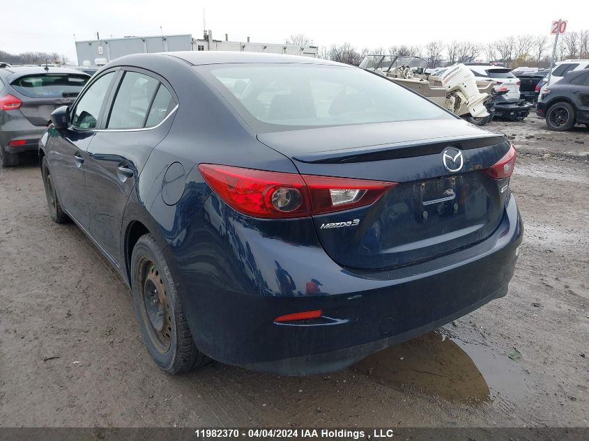 2014 Mazda Mazda3 VIN: 3MZBM1V77EM111736 Lot: 11982370