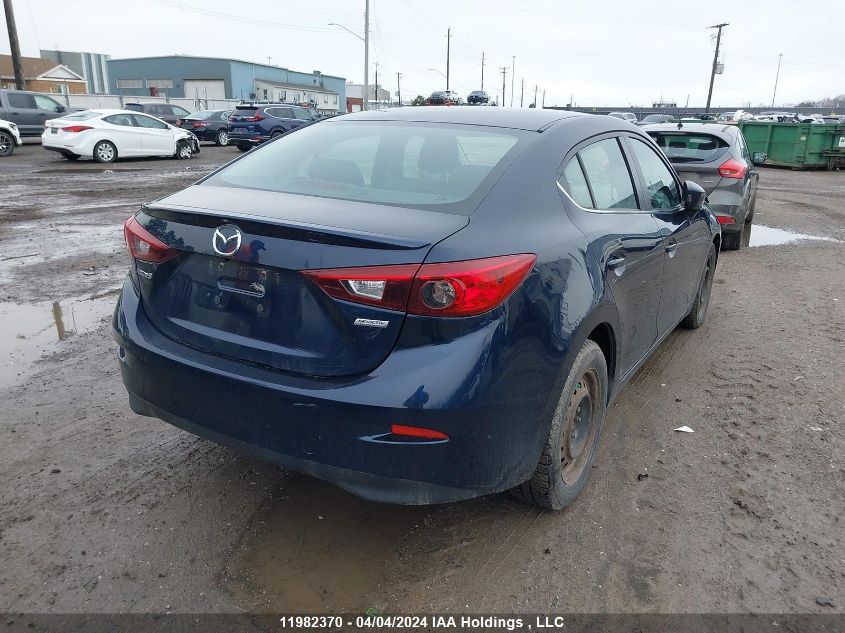 2014 Mazda Mazda3 VIN: 3MZBM1V77EM111736 Lot: 11982370