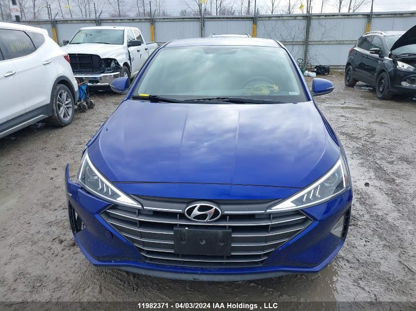 2020 Hyundai Elantra Sel/Value/Limited VIN: KMHD84LF5LU014700 Lot: 11982371