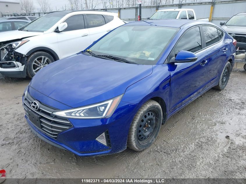 2020 Hyundai Elantra Sel/Value/Limited VIN: KMHD84LF5LU014700 Lot: 11982371