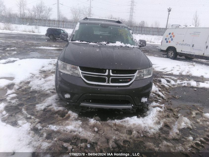 2014 Dodge Journey R/T VIN: 3C4PDDFG4ET168524 Lot: 11982378