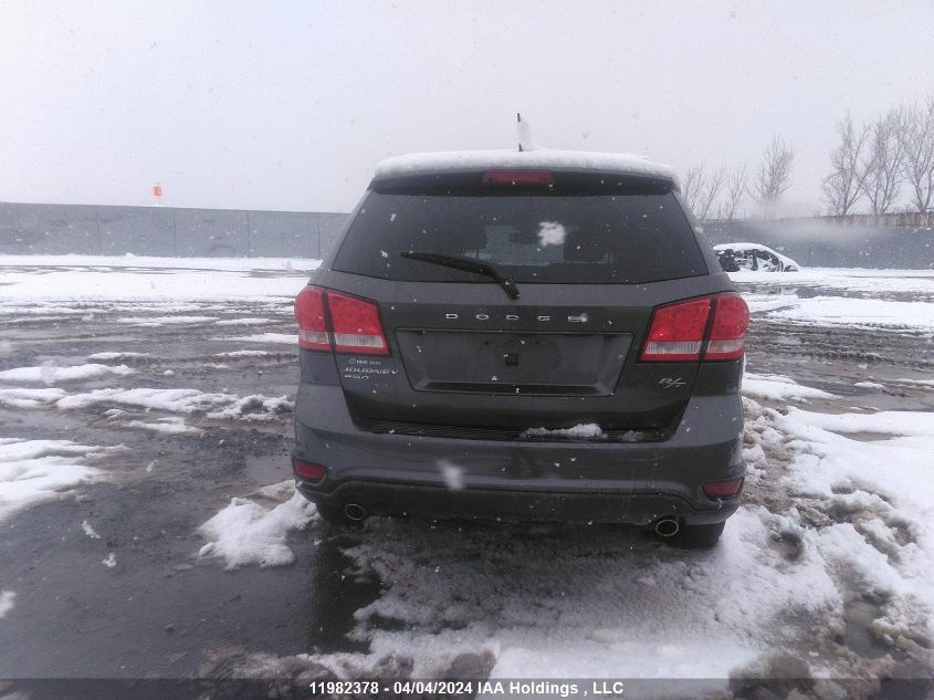 2014 Dodge Journey R/T VIN: 3C4PDDFG4ET168524 Lot: 11982378