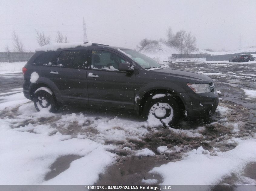 2014 Dodge Journey R/T VIN: 3C4PDDFG4ET168524 Lot: 11982378