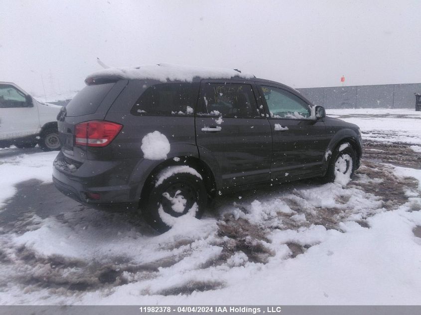 2014 Dodge Journey R/T VIN: 3C4PDDFG4ET168524 Lot: 11982378