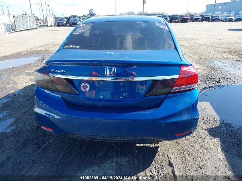 2014 Honda Civic VIN: 2HGFB2F47EH013861 Lot: 50810274