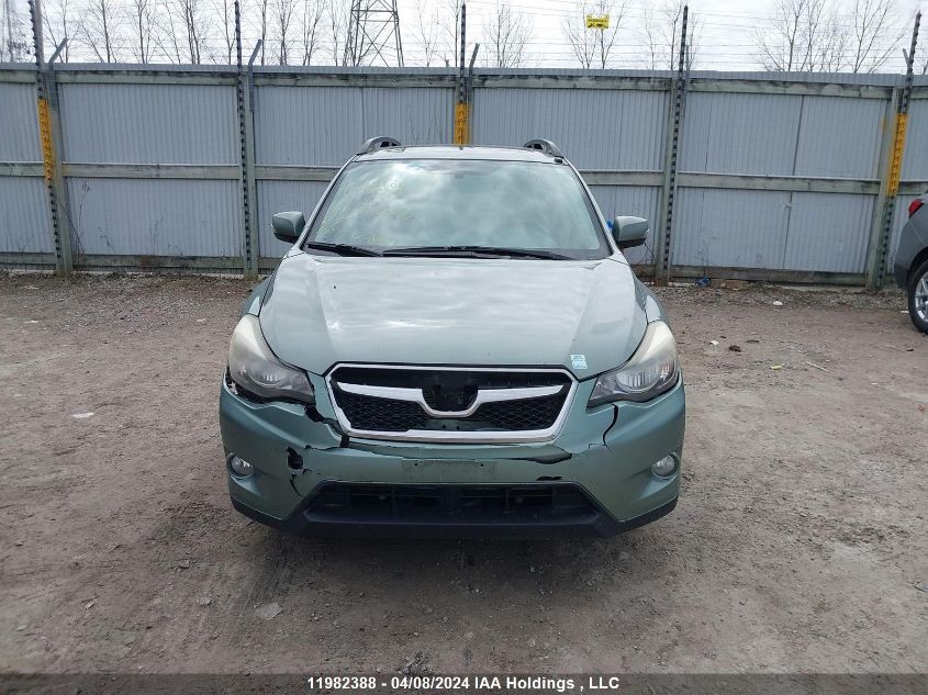 JF2GPAKC5E8267488 2014 Subaru Xv Crosstrek 2.0 Limited