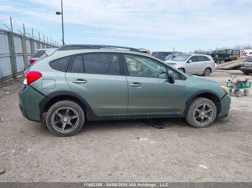 JF2GPAKC5E8267488 2014 Subaru Xv Crosstrek 2.0 Limited