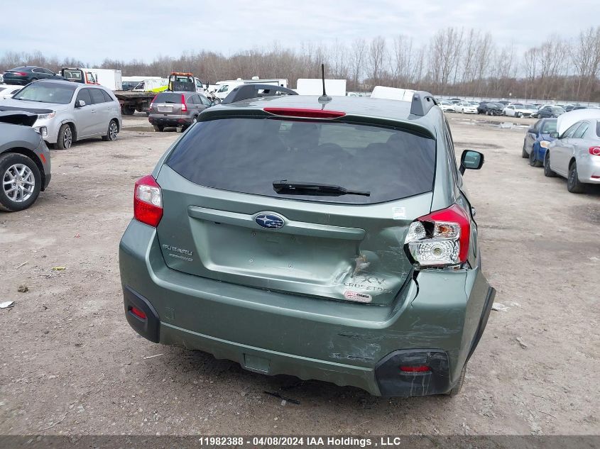 JF2GPAKC5E8267488 2014 Subaru Xv Crosstrek 2.0 Limited