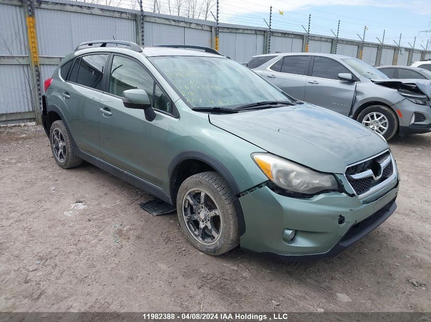 JF2GPAKC5E8267488 2014 Subaru Xv Crosstrek 2.0 Limited