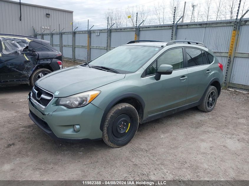 JF2GPAKC5E8267488 2014 Subaru Xv Crosstrek 2.0 Limited