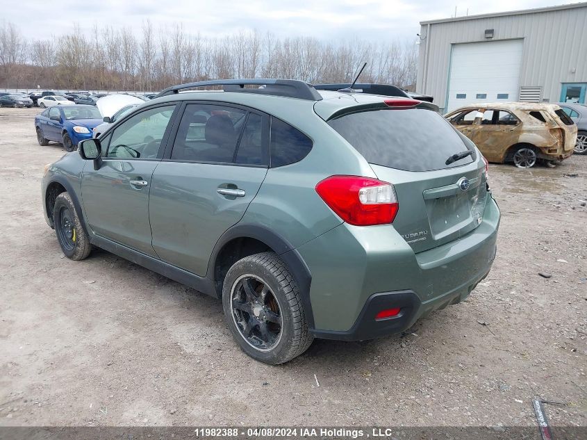 JF2GPAKC5E8267488 2014 Subaru Xv Crosstrek 2.0 Limited