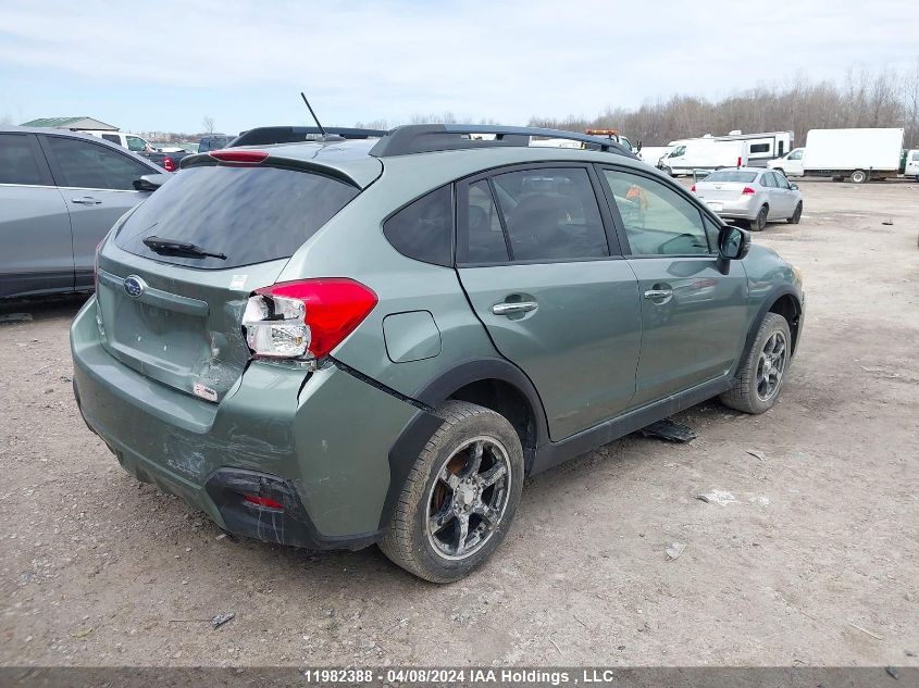 JF2GPAKC5E8267488 2014 Subaru Xv Crosstrek 2.0 Limited