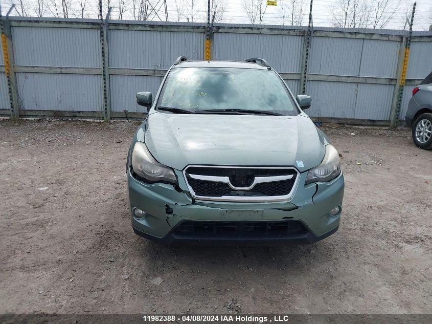 JF2GPAKC5E8267488 2014 Subaru Xv Crosstrek 2.0 Limited