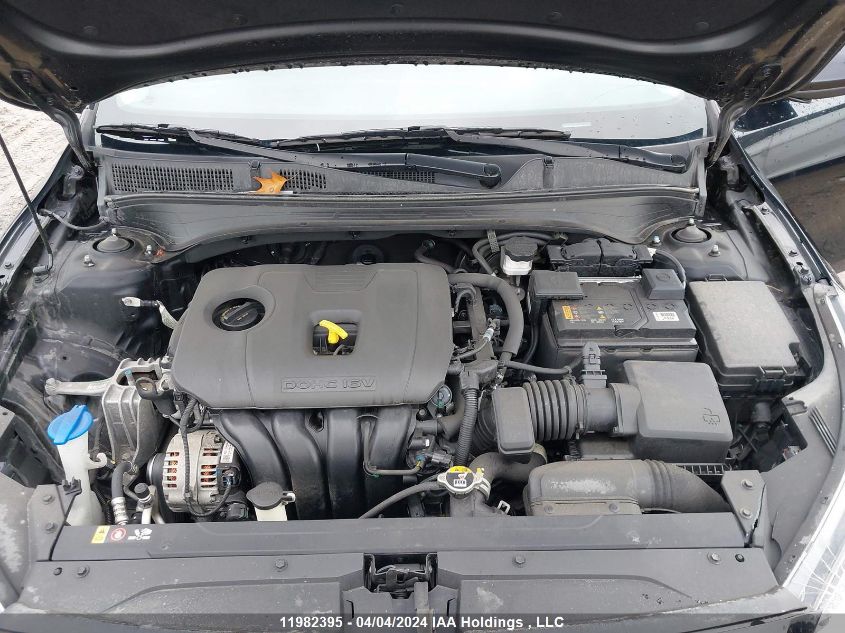 2020 Kia Forte VIN: 3KPF24AD3LE241074 Lot: 11982395