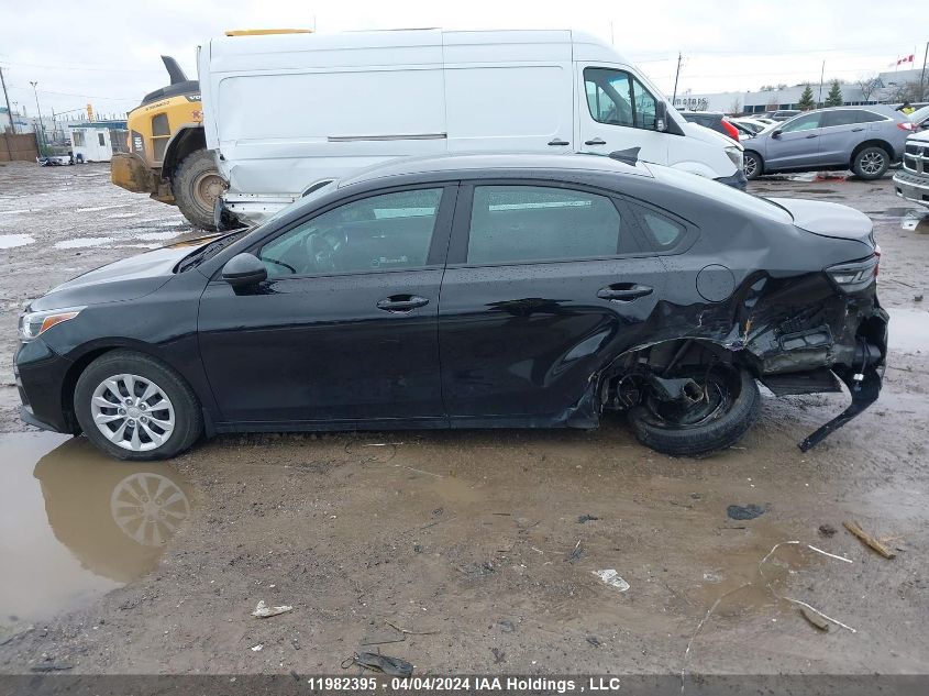 2020 Kia Forte VIN: 3KPF24AD3LE241074 Lot: 11982395