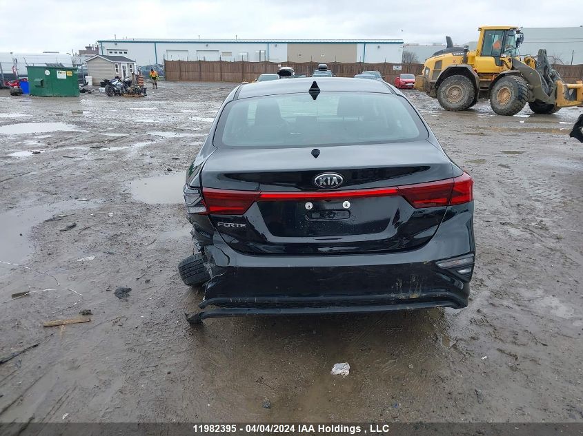 2020 Kia Forte VIN: 3KPF24AD3LE241074 Lot: 11982395