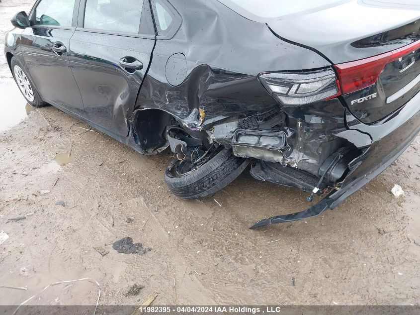 2020 Kia Forte VIN: 3KPF24AD3LE241074 Lot: 11982395