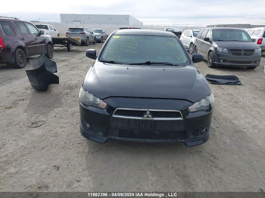 2009 Mitsubishi Lancer VIN: JA3AU86WX9U602864 Lot: 38337474