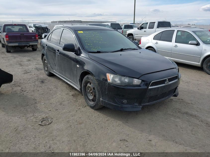 2009 Mitsubishi Lancer VIN: JA3AU86WX9U602864 Lot: 38337474