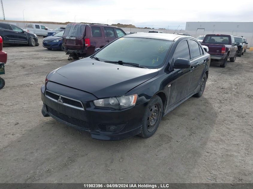 2009 Mitsubishi Lancer VIN: JA3AU86WX9U602864 Lot: 38337474