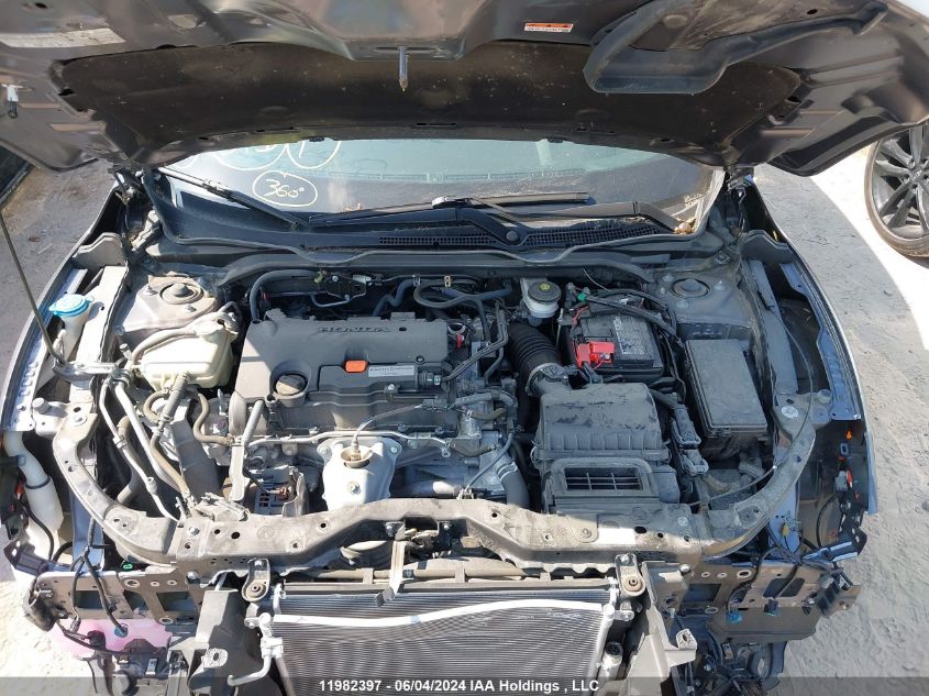 2020 Honda Civic VIN: 2HGFC2F76LH012740 Lot: 11982397