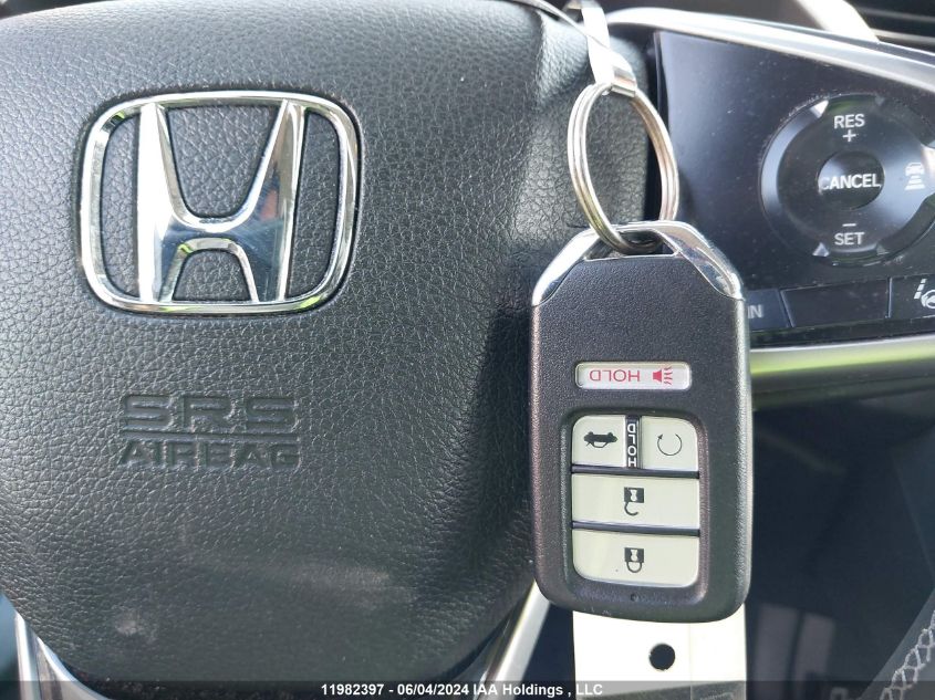 2020 Honda Civic VIN: 2HGFC2F76LH012740 Lot: 11982397