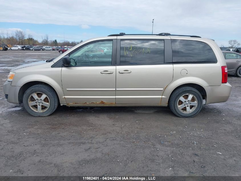 2008 Dodge Grand Caravan Se VIN: 2D8HN44H38R745372 Lot: 11982401