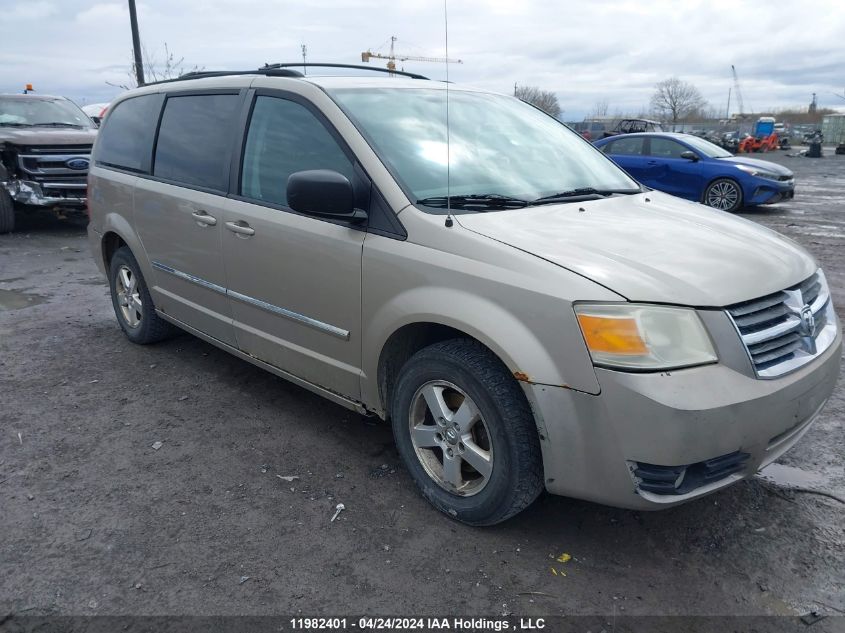 2008 Dodge Grand Caravan Se VIN: 2D8HN44H38R745372 Lot: 11982401