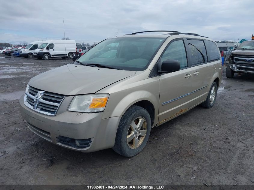 2008 Dodge Grand Caravan Se VIN: 2D8HN44H38R745372 Lot: 11982401