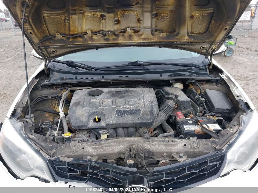 2015 Toyota Corolla Le VIN: 2T1BURHE5FC456009 Lot: 11982402