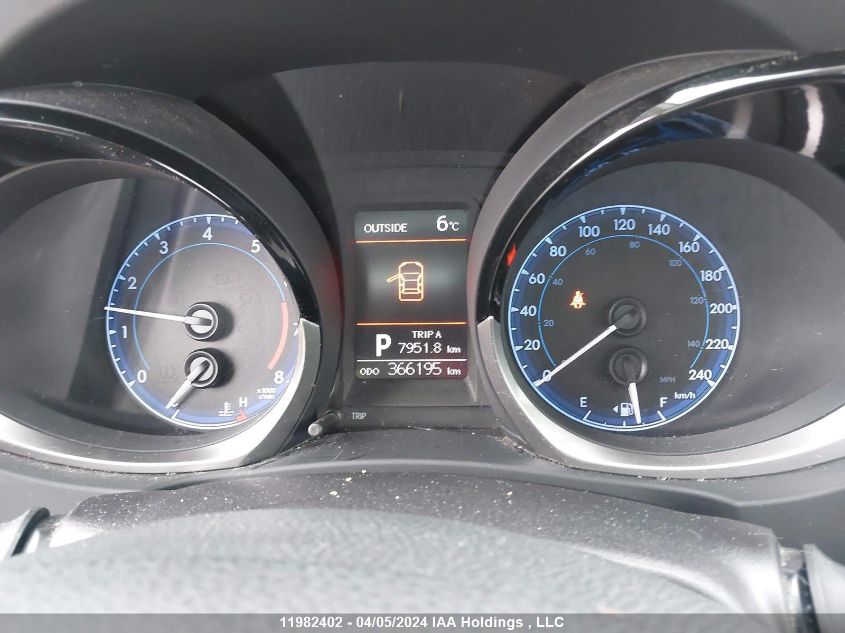 2015 Toyota Corolla Le VIN: 2T1BURHE5FC456009 Lot: 11982402