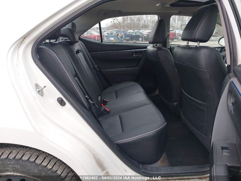 2015 Toyota Corolla Le VIN: 2T1BURHE5FC456009 Lot: 11982402