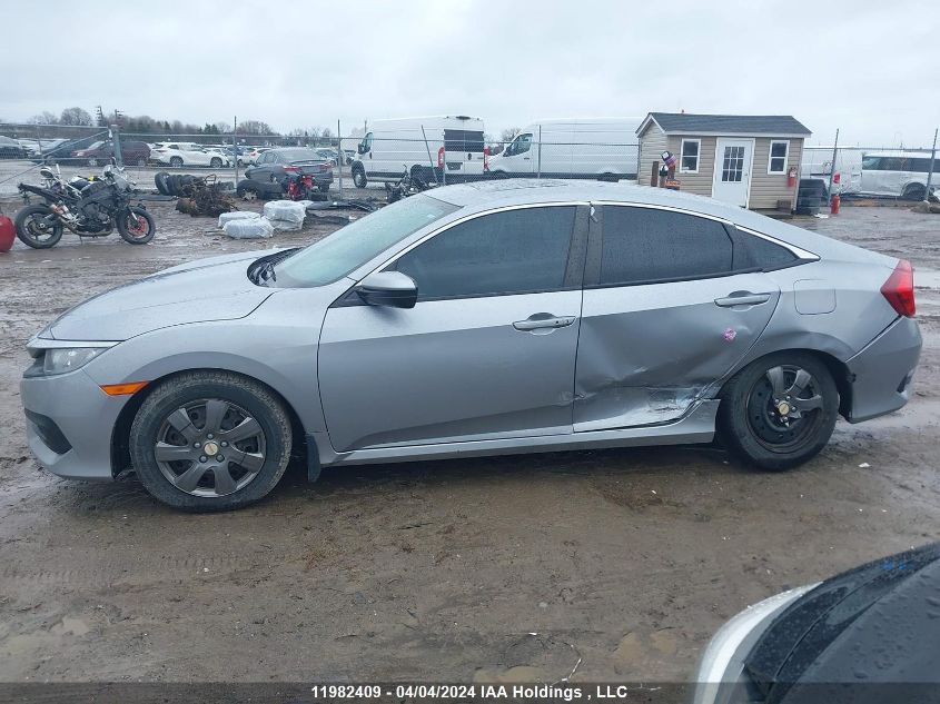 2016 Honda Civic Sedan VIN: 2HGFC2F72GH031792 Lot: 49714094