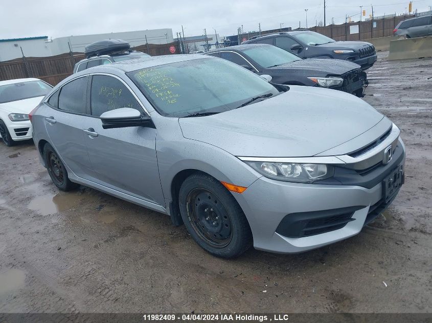 2016 Honda Civic Sedan VIN: 2HGFC2F72GH031792 Lot: 49714094