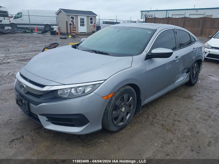 2016 Honda Civic Sedan VIN: 2HGFC2F72GH031792 Lot: 49714094