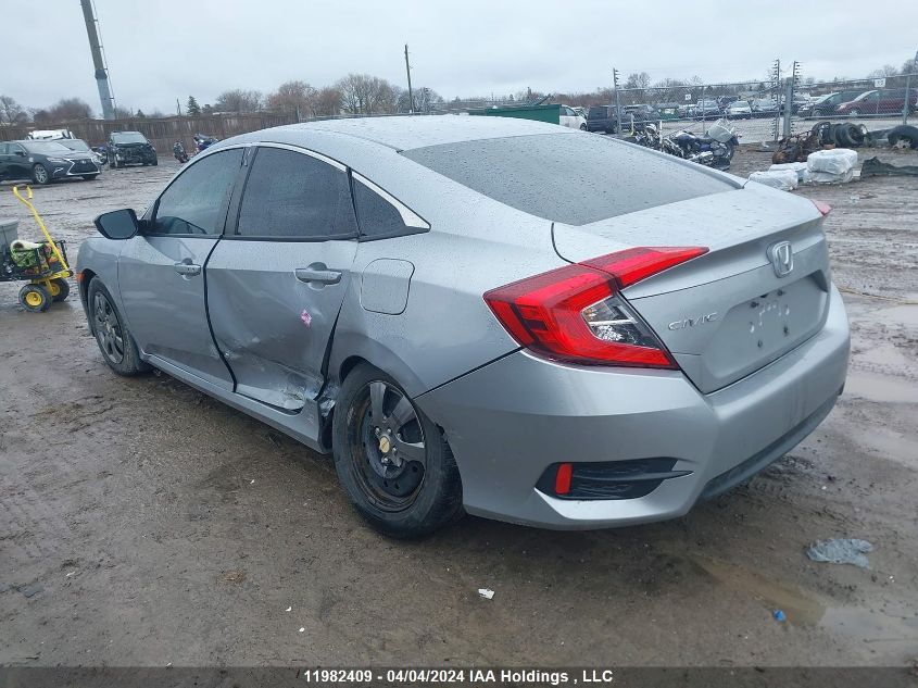 2016 Honda Civic Sedan VIN: 2HGFC2F72GH031792 Lot: 49714094