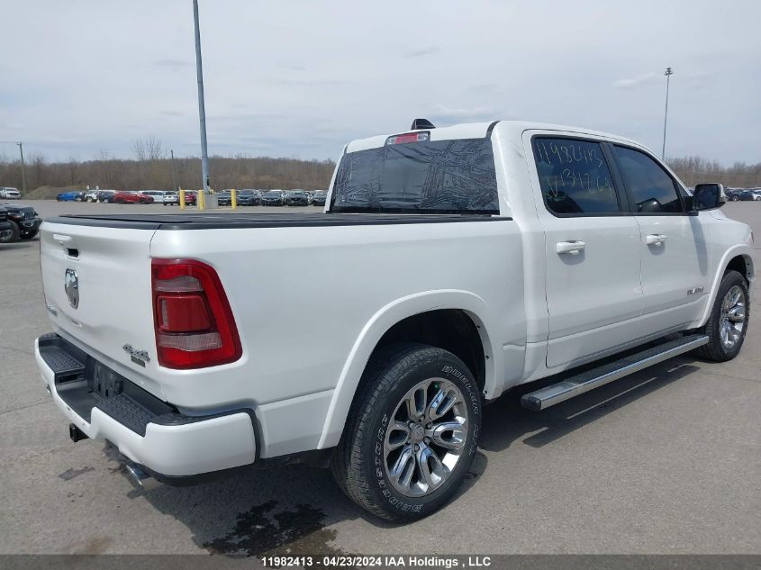 2022 Ram 1500 Laramie VIN: 1C6SRFJT5NN134269 Lot: 11982413