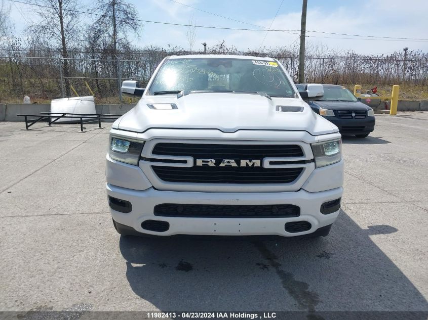 2022 Ram 1500 Laramie VIN: 1C6SRFJT5NN134269 Lot: 11982413