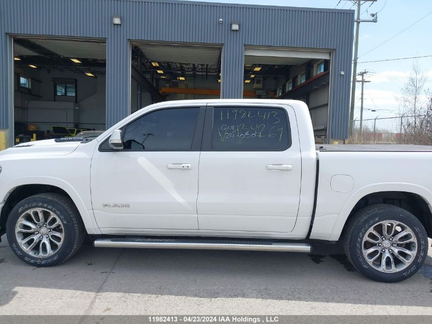 2022 Ram 1500 Laramie VIN: 1C6SRFJT5NN134269 Lot: 11982413