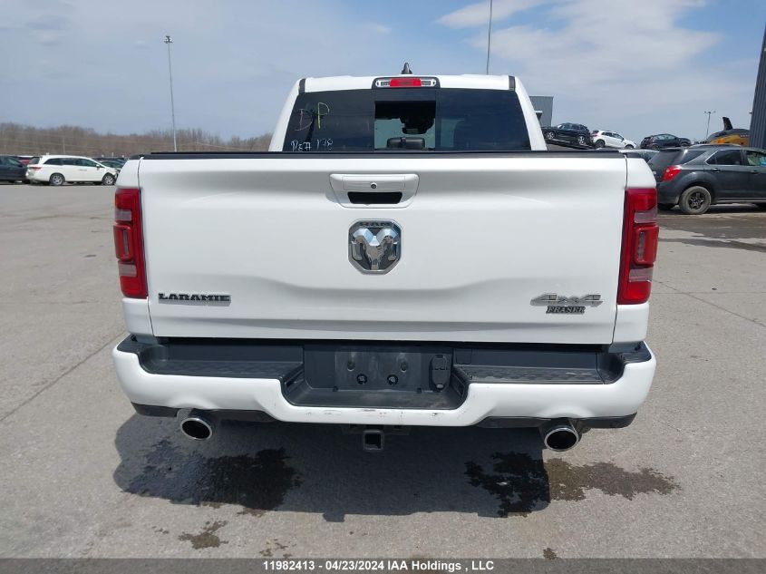 2022 Ram 1500 Laramie VIN: 1C6SRFJT5NN134269 Lot: 11982413