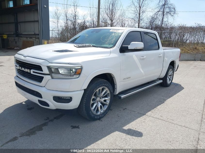 2022 Ram 1500 Laramie VIN: 1C6SRFJT5NN134269 Lot: 11982413