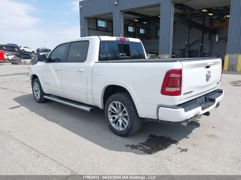 2022 Ram 1500 Laramie VIN: 1C6SRFJT5NN134269 Lot: 11982413