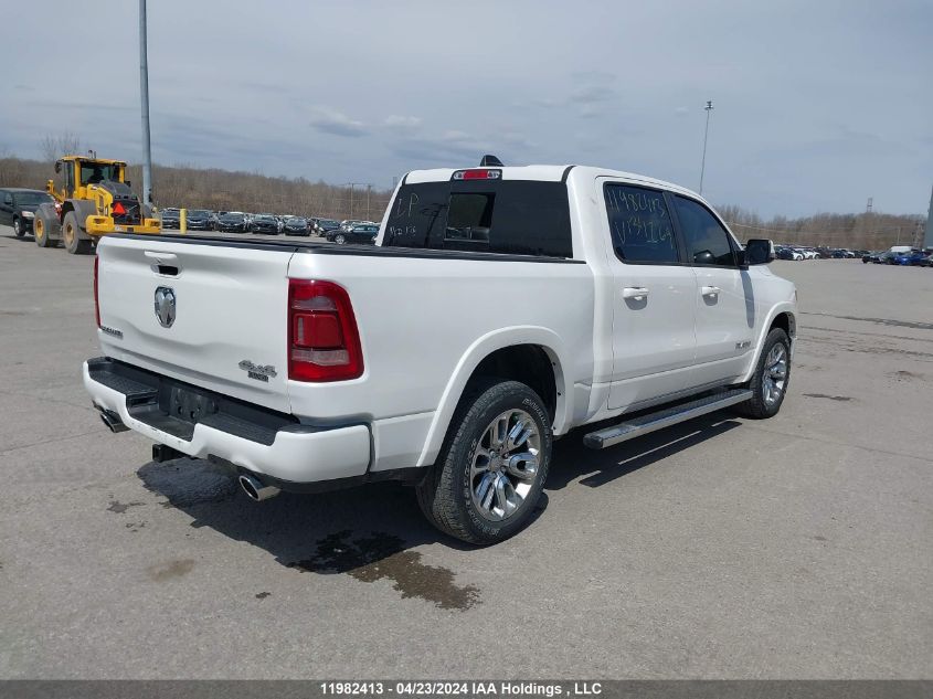 2022 Ram 1500 Laramie VIN: 1C6SRFJT5NN134269 Lot: 11982413