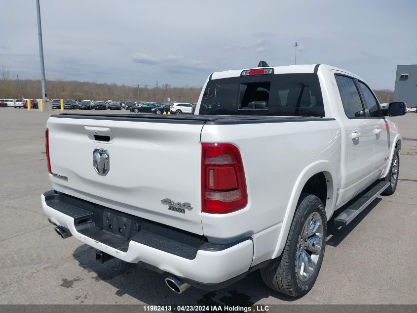 2022 Ram 1500 Laramie VIN: 1C6SRFJT5NN134269 Lot: 11982413