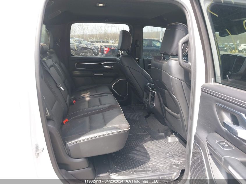 2022 Ram 1500 Laramie VIN: 1C6SRFJT5NN134269 Lot: 11982413